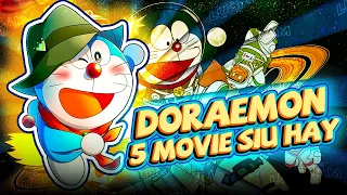 TÓM TẮT | TỔNG HỢP 5 MOVIE DORAEMON: CUỘC CHIẾN VŨ TRỤ TÍ HON, TÂY DU KÝ, HÀNH TINH MUÔNG THÚ ...!