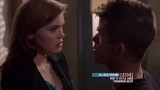 Teen Wolf 3x09 - Lydia & Aiden kiss/fight scene