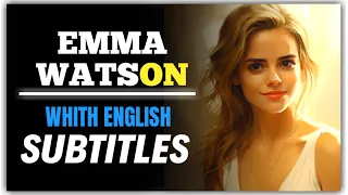 EMMA WATSON- BG English Speech | English Speech With Big Subtitles | English Speech