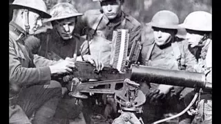 Machine gun WW2 Italian Fiat-Revelli Mod 1914  - WW2 Italia Ametralladora Fiat-Revelli Mod 1914