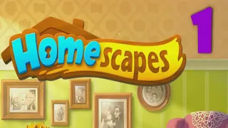 Homescapes gameplay part 1 (PC) | Game Showcase