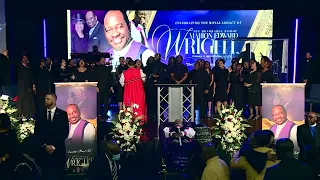 The Royal Homegoing Celebration of Bishop Marion E. Wright, Sr