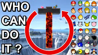 Who Can Make It? Jump Around The Lava T - Super Smash Bros. Ultimate