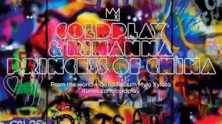 Coldplay & Rihanna - Princess Of China (Official Audio with Lyrics)