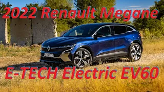 2022 Renault Megane E-TECH Electric EV60 220HP - accelerations