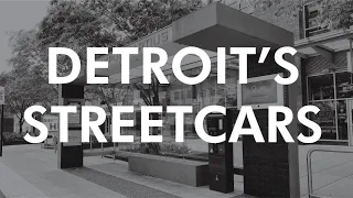 Detroit's Streetcars: Detroit At A Social Distance