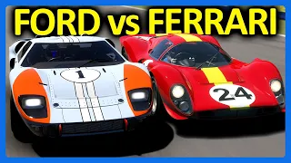 Forza Motorsport Online : Ford vs Ferrari Challenge!!