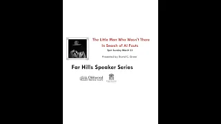 The Dean, Dillinger and Dayton Ohio | Far Hills Speaker Series