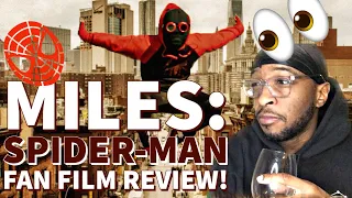 MILES: A Spider-Man Fan Film (2020) Review & Reaction!