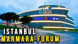 Istanbul Marmara Forum Shopping Mall | Marmara Forum Alışveriş Merkezi | Istanbul [4K]