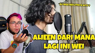 ALIEN BARU DARI NEGARA TETANGGA !! EFEK BEATBOXNYA GA NGOTAK WOI !! - SansReaction