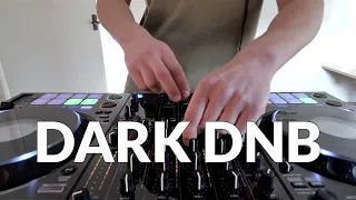 Dark Drum & Bass Mix - February 2024
