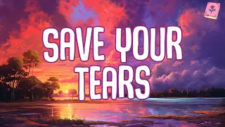 The Weeknd - Save Your Tears (Lyrics) || Mix Playlist || Ed Sheeran, The Weeknd,... Mix Lyrics