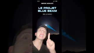 QUÉ ES EL PROYECTO BLUE BEAM?🛸🤯😱 EMPEZÓ?#short #sabiasque #curiosidades #epic #casos #viral