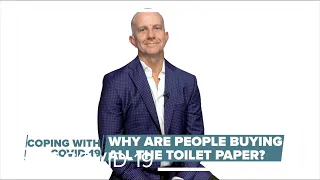 Why are people buying all of the toilet paper!?