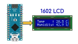 Creating Arduino Library for 1602 LCD