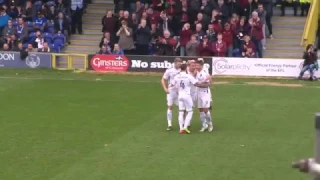 HIGHLIGHTS: AFC Wimbledon 0 Northampton Town 1