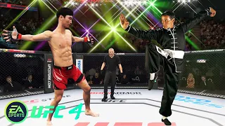 UFC4 Doo Ho Choi vs Kung Fu Master EA Sports UFC 4 PS5