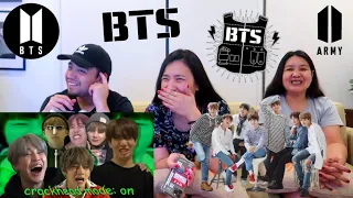 Vlog #172 | FAMILY REACTS TO #BTS "Invented Crackhead Culture"