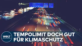 SCHOCK FÜR SCHNELLFAHRER: Tempolimit auf Autobahnen bringt wohl mehr CO2-Einsparung als gedacht