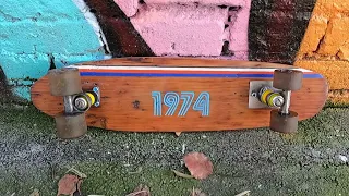 Skateboard Restoration,  retro find