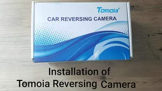 How to Install Tomoia Reversing Camera