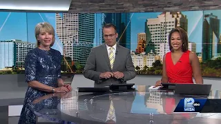 Joyce Garbaciak receives a surprise appearance from family as she steps away from the anchor desk