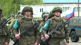 Russian troops leave Karabakh, now back under Azerbaijan's control | SHB News