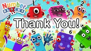 @Numberblocks | 🌟 #ThankYou for 2 Million Subscribers! 🌟 Learn to Count