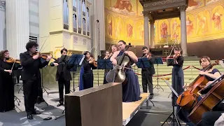 Coraline Nolwenn Fässler spielt Kol Nidrei op.47 von M. Bruch, Konzert am 18.05.2024 in Potsdam