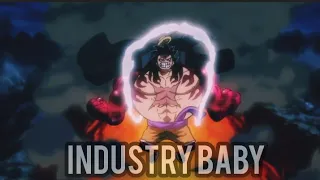 One Piece「AMV」- Lil Nas X_ Katy Perry - Industry Baby vs. E.T