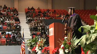 Benjamin Crump's Commencement Address Fall 2022