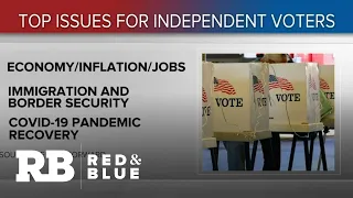 Pollsters say Democrats need to focus on independent voters