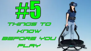 5 Things To Know Before You Play with The Kat Walk C VR Treadmill