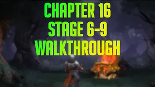 Twilight Lands Chapter 16 Stage 6-9 | Walkthrough! | Eternal Evolution