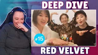 RED VELVET REACTION DEEP DIVE - Red Velvet: A Mess (15-16)