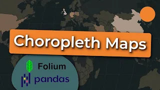 Building Choropleth Maps with Folium and Pandas (Python)