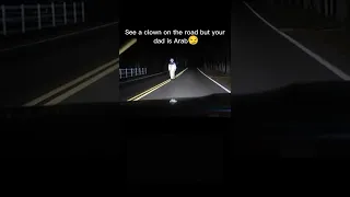 when you see a ghost but your dad is arab