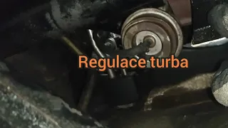 Regulace turba 1.9 tdi (jak rozpohybovat)