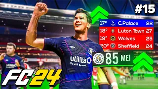 O LUTON TOWN NÃO CAI! MODO CARREIRA JOGADOR FC 24 #15