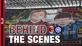 Behind The Scenes AC Milan v Inter | Exclusive