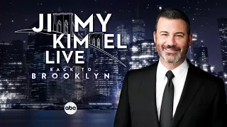 Jimmy Kimmel is back in Brooklyn for week of shows