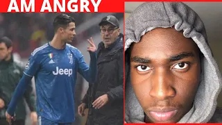 CR7 Fan Reacts “TO 7 Times They Made Ronaldo Angry”