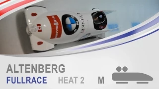 Altenberg | 2-Man Bobsleigh Heat 2 World Cup Tour 2014/2015 | FIBT Official