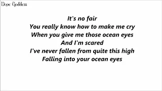Ocean Eyes Covered by Machine Gun Kelly (Lyrics)