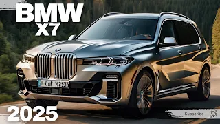 The 2025 BMW X7 - A Comprehensive Review