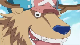 One Piece [HD]: Tony Tony Chopper controlling monster point