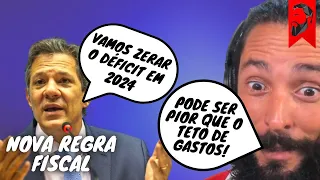 NOVA REGRA FISCAL PROPOSTA POR FERNANDO HADDAD É APRESENTADA E GERA CONTROVÉRSIAS