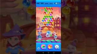 Bubble Witch Saga 2 level 339 3 STARS NO BOOSTERS #bubblewitchsaga2