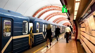Станция метро Обводный канал в Петербурге